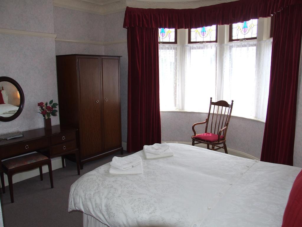 Mountview Panzió St Austell Szoba fotó