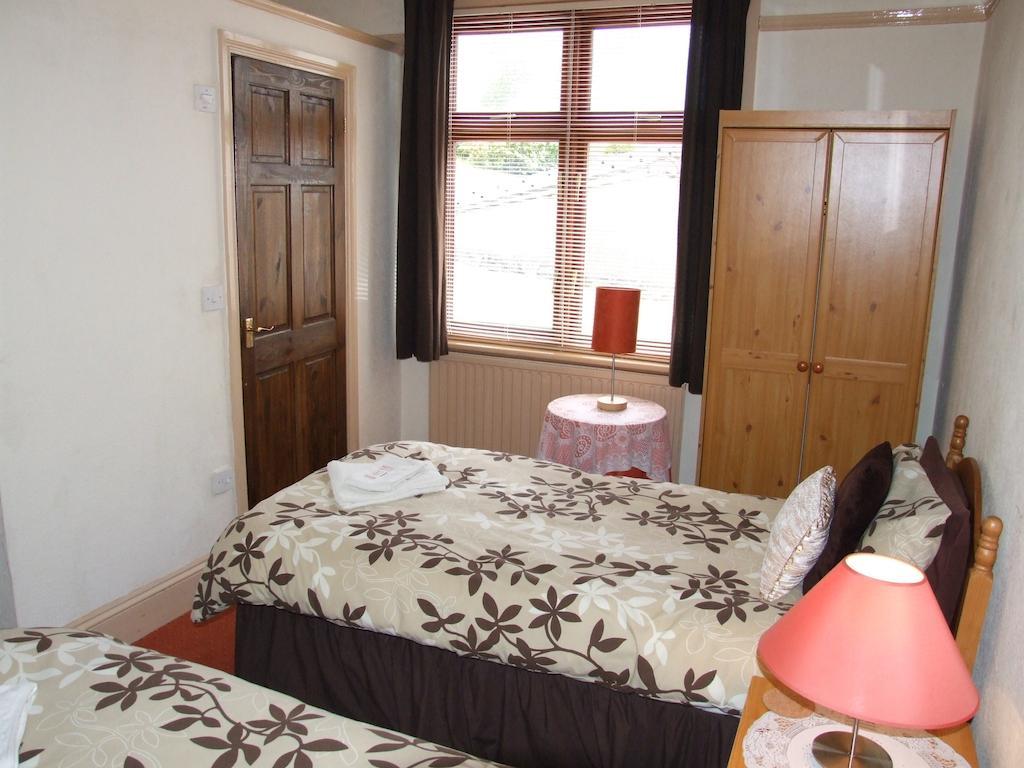 Mountview Panzió St Austell Szoba fotó