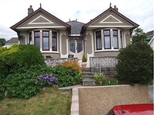 Mountview Panzió St Austell Kültér fotó